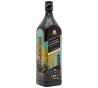 Johnnie Walker - 12 year old Black Label Dubai Limited Edition AI Design Blended Scotch Whisky 100cl 40% ABV (1 Litre)