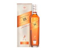 Johnnie Walker Aged 18 Years | 40% vol | 70cl | Blended Scotch Whisky | Notes of Spice | Sweet Fruit & Cream | Perfect for Gifting | with Gift Box