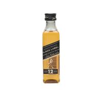 Johnnie Walker Black Label 12 Year Old Miniature Blended Scotch Whisky