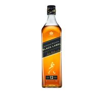 Johnnie Walker Black Label Blended Scotch Whisky 40 vol 70cl Crafted Using Whiskies Aged a Minimum of 12 Years Neat or in Mixed Drinks with Gif
