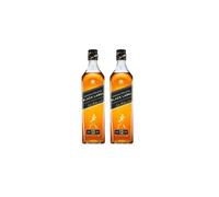 Johnnie Walker Black Label | Blended Scotch Whisky | 40% vol | 70cl | Layers of Smooth Flavour | Toffee | Fruit | Vanilla & Smoke | Classic Scottish W