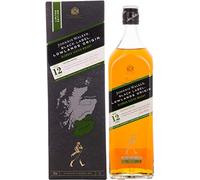 Johnnie Walker Black Label | Limited Edition Lowlands Origin | Blended Scotch Whisky | 42% vol | 1L | Scottish Whisky | Notes of Creamy Vanilla | Toffee & Spice | Serve Neat or in Mixed Drinks
