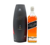 Johnnie Walker - Black Label - McLaren Mercedes F1 Team Singapore 2008 Grand Prix Edition - 12 year old Whisky 100cl 40% ABV (1 Litre)