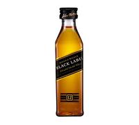 Johnnie Walker - Black Label Miniature - 12 year old Whisky 5cl 40% ABV