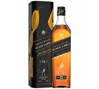 Johnnie Walker Black Label Whisky 200th Release Limited Edition Tin, 70 cl