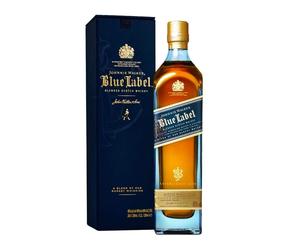 Johnnie Walker Blue Label | Blended Scotch Whisky | 40% vol | 20 xquisite Scottish Whisky | Great in a Whisky Gift Set and for Drinks