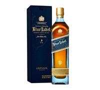 Johnnie Walker Blue Label | Blended Scotch Whisky | 40% vol | 20 xquisite Scottish Whisky | Great in a Whisky Gift Set and for Drinks