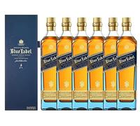 Johnnie Walker Blue Label Blended Scotch Whisky 70cl with Gift Box - Case of 6