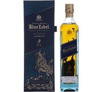 Johnnie Walker Blue Label Blended Scotch Whisky, Chinese New Year - Year of the Ox 2021 - Limited Edition Design with Gift Box 70cl