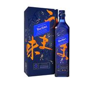 Johnnie Walker Elusive Umami│Blue Label│Whisky│43% vol│70cl│Limited Edition│Sweet and Savoury│Oranges and Red Berries with Hints of Salt and Pepper│Subtle Richness│Bottle With Gift Box
