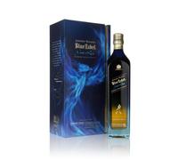 Johnnie Walker Blue Label - Ghost & Rare Glenury Royal Blended Whisky