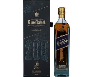 Johnnie Walker Blue Label Limited Edition 200 Year Anniversary Blended Scotch Whisky 70cl in Gift Box