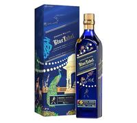 Johnnie Walker Blue Label | Limited Edition | 40% vol | 70 lended Scotch Whisky | Designed by Rahul Mishra | Rich Spice & Sweetness | Dark Chocolate | Luxuriously Smoky Finish