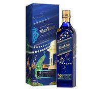 Johnnie Walker Blue Label | Diwali Limited Edition | Blended Scotch Whisky | 40% vol | 70cl | Designed by Rahul Mishra | Rich Spice & Sweetness | Dark Chocolate | Luxuriously Smoky Finish