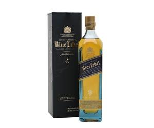 Johnnie Walker Blue Label / Small Bottle Blended Scotch Whisky