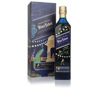 Johnnie Walker Blue Label | Diwali Limited Edition | Blended Scotch Whisky | 40% vol | 70cl | Designed by Rahul Mishra | Rich Spice & Sweetness | Dark Chocolate | Luxuriously Smoky Finish