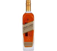 Johnnie Walker Double Black Label | Blended Scotch Whisky | 40% vol | Enjoy Neat or in Drinks | Iconic Scottish (Gold Label 70cl)