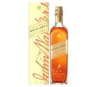 Johnnie Walker Gold Label Limited Edition | Blended Scotch Whisky | 40% vol | 70cl | Award-Winning | Notes of Fruit | Vanilla | Spice & Smokiness | Perfect for Gifting (Packaging May Vary)