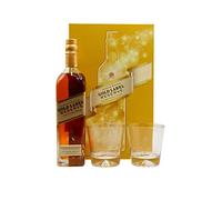 Johnnie Walker Gold Label Reserve Gift Pack with 2x Glasses 70cl 40%