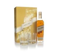 Johnnie Walker Gold Label Reserve Gift Pack with 2x Glasses (No Box / Blended Whisky