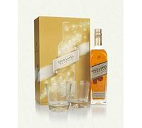 Johnnie Walker Gold Label Reserve with 2 x Glasses Gift Pack - 200th Anniversary