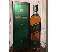 Johnnie Walker Green Label 15yo old bottle with case 70cl