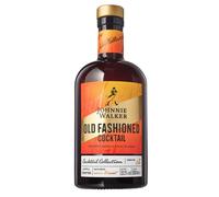 Johnnie Walker Old Fashioned Cocktail 20.5% vol 50cl Ready to Drink Whisky Infused with Fruity Orange Notes Bar Quality Cocktails Perfect