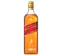 Johnnie Walker Red Label | Blended Scotch Whisky | 40% vol | 1L | Enjoy Neat or