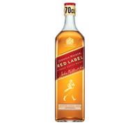 Johnnie Walker Red Label | Blended Scotch Whisky | 40% vol | 70cl | Iconic Scottish Whisky Enjoy Neat or in Mixed Drinks | Blended from up to 35 Whis