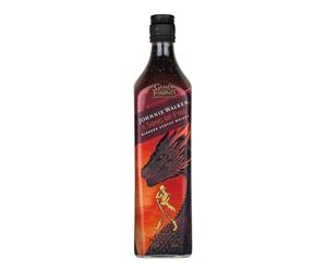 Johnnie Walker Song of Fire Blended Scotch Whisky Game of Thrones Limited Edition 70cl