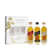 Johnnie Walker Whiskey Minis Taster Gift Set 3x5cl