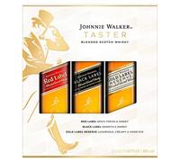 Johnnie Walker Whisky 3 x 5cl Miniature Taster Set Gift Pack Red
