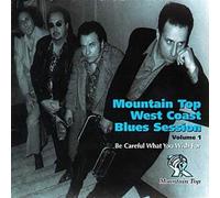 VARIOUS - Mountain Top West Coast Blues