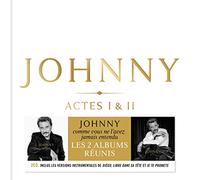 JOHNNY HALLYDAY: JOHNNY ACTE I AND ACTE II (LIMITED EDITION) - CD BRAND NEW