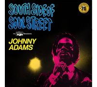 Johnny Adams - South Side Of Soul Street (White Vinyl) [VINYL]