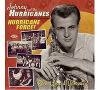 Hurricane Force Rare, Live & Unissued, Johnny And The Hurricanes, Audio CD, New