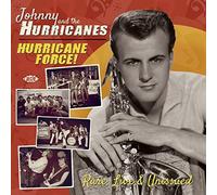 Johnny And The Hurricanes – Hurricane Force: Rare, Live & Unissued – CD – Ace (New)