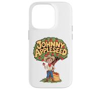 Johnny appleseed Kids Book Character Costume Case for iPhone 14 Pro