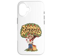 Johnny appleseed Kids Book Character Costume Case for iPhone 16