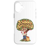 Johnny appleseed Kids Book Character Costume Case for iPhone 16 Plus