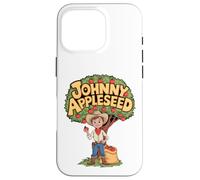 Johnny appleseed Kids Book Character Costume Case for iPhone 16 Pro