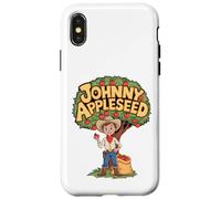 Johnny appleseed Kids Book Character Costume Case for iPhone X/XS