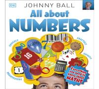 Johnny Ball All About Numbers Paperback Book Johnny Ball Multicolor