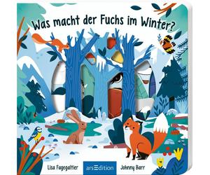 Johnny Barr Lis Was macht der Fuchs im Winter?: Erster Entdeckerspaß (Paperback)
