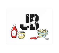 Johnny Bravo Chopping Board