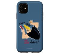 Johnny Bravo Don't Touch the Hair! Case for iPhone 11