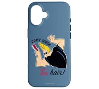 Johnny Bravo Don't Touch the Hair! Case for iPhone 16