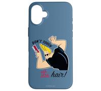 Johnny Bravo Don't Touch the Hair! Case for iPhone 16 Plus