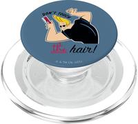 Johnny Bravo Don't Touch the Hair! PopSockets PopGrip for MagSafe