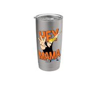 Johnny Bravo Hey Mama Stainless Steel Insulated Tumbler